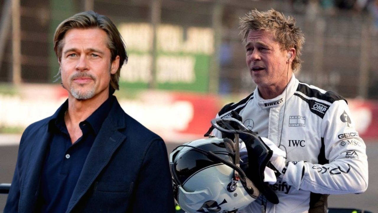 Brad Pitt zostaje kierowcą Formuły 1: Film został nakręcony na prawdziwym torze wyścigowym!