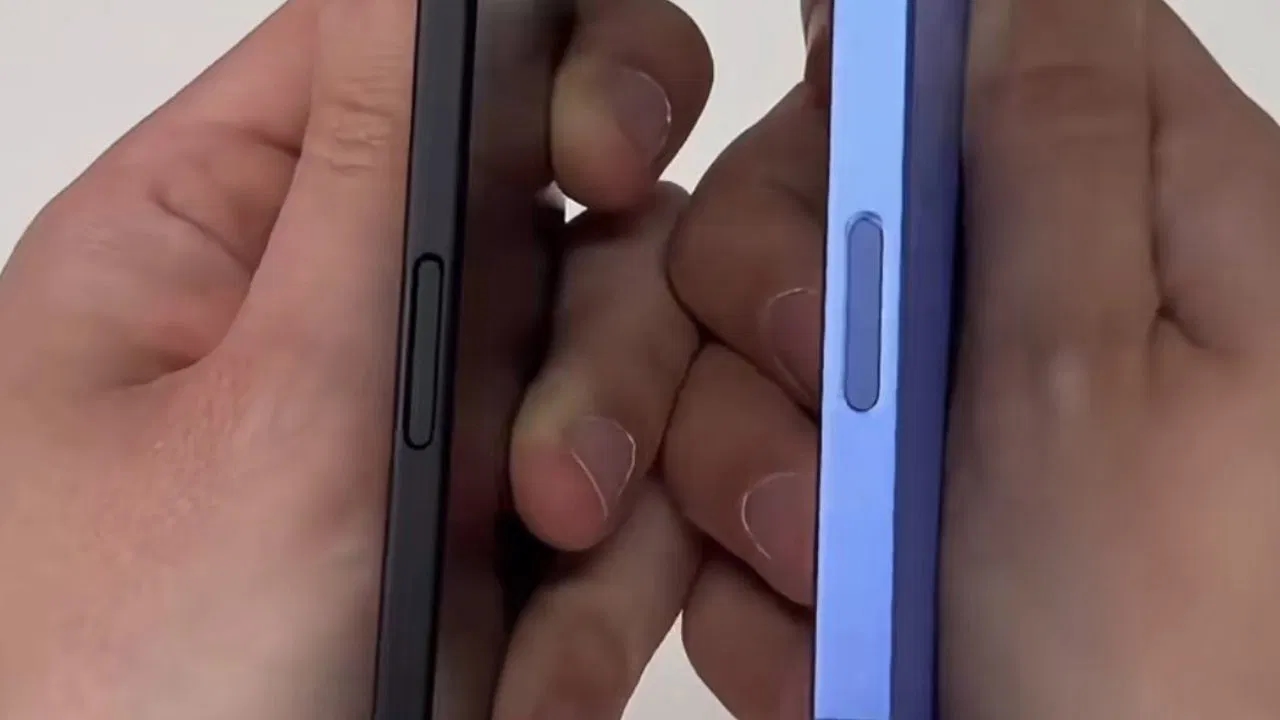 iPhone 17 Air-lek toont dunheid