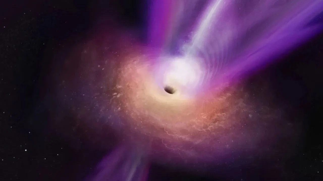 Un événement rare de trou noir découvert en dehors de la galaxie