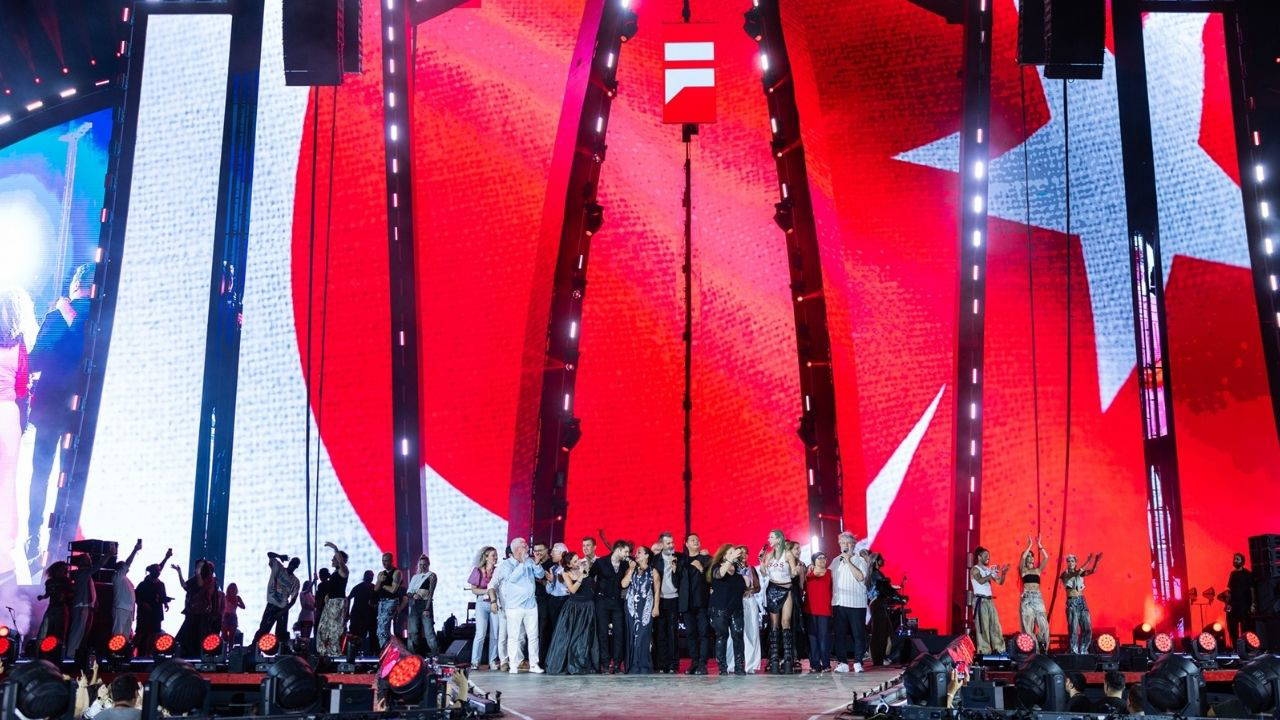 MÜYORBİR, 25. yılını İstanbul Festivali’nde “Rüya Gibi Bir Gece” ile kutladı