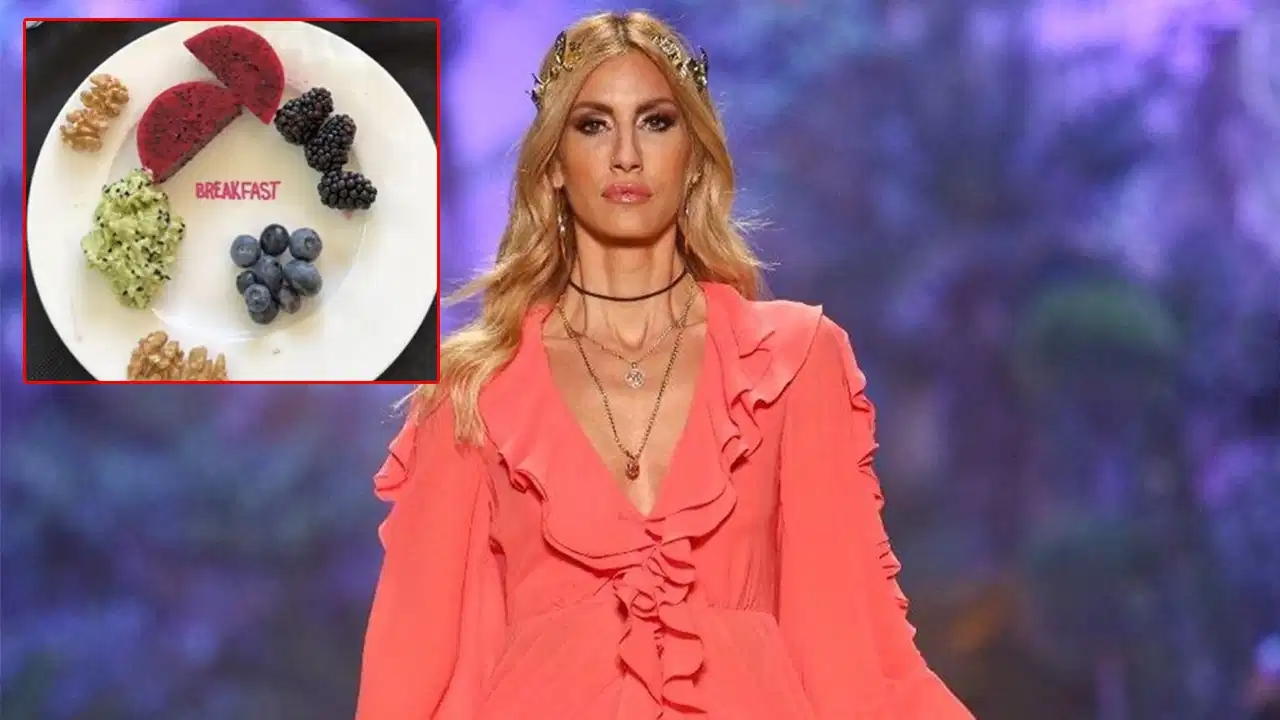 ¡Çağla Şıkel vuelve a la agenda con su plato de desayuno!