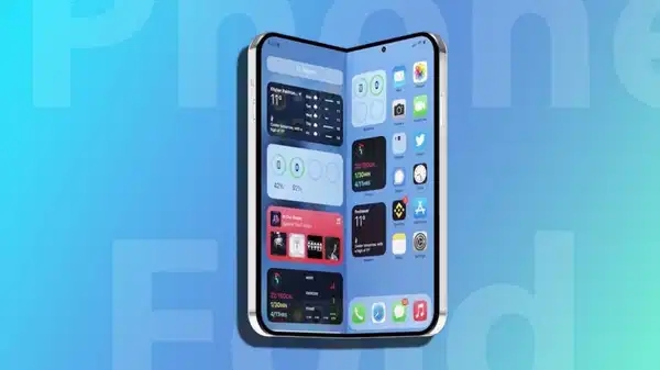 Hoe ziet het ontwerp van de opvouwbare iPhone eruit?