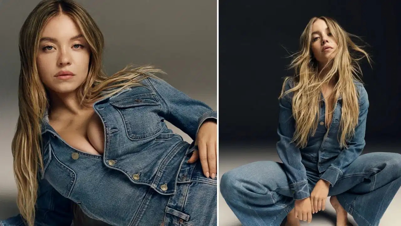 Sydney Sweeney poseert: Bedrijfsaandelen schieten omhoog!