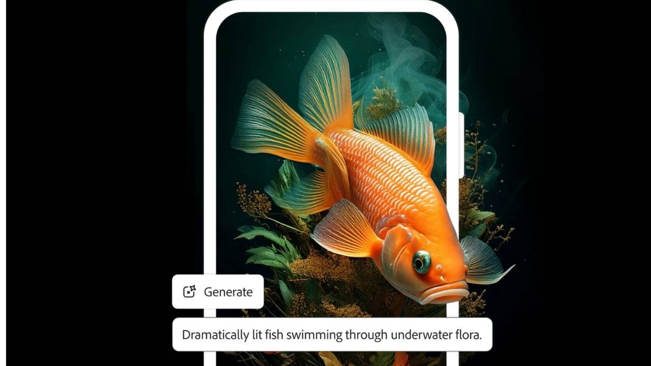 Adobes KI-Tool Firefly ist jetzt auf iOS- und Android-Geräten verfügbar