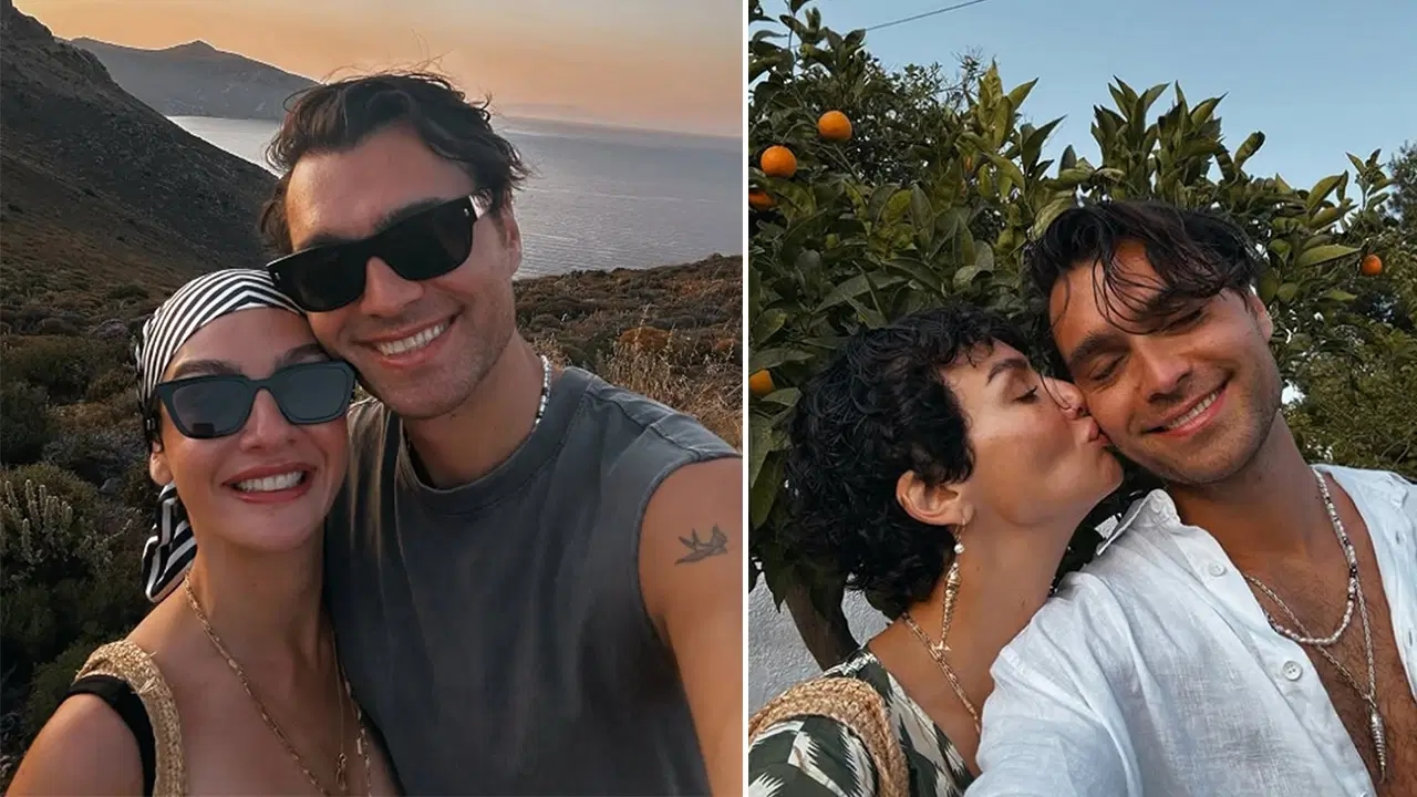 Verjaardagsboodschap van Hakan Kurtaş aan Birce Akalay: 'Ik ben verliefd'
