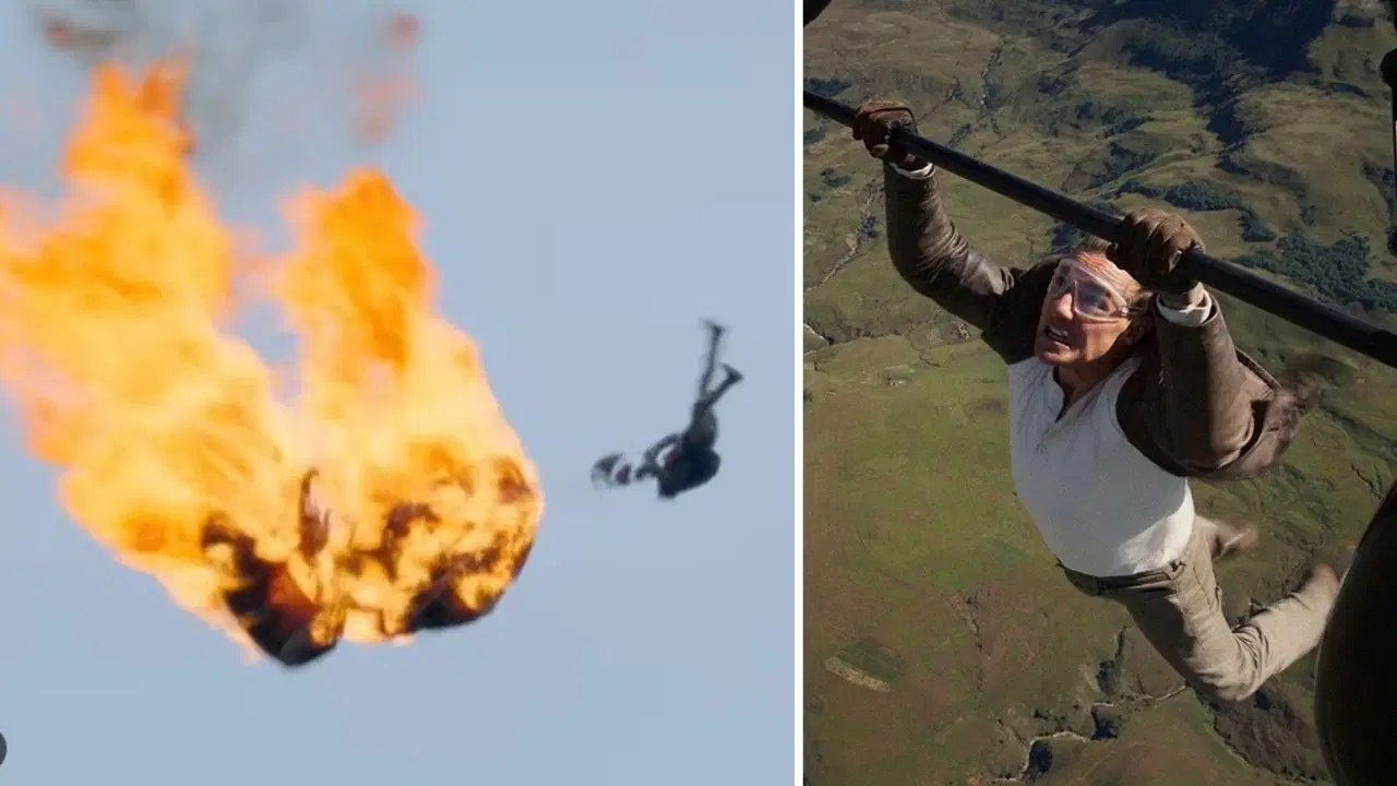 Tom Cruise komt in het Guinness Book of World Records