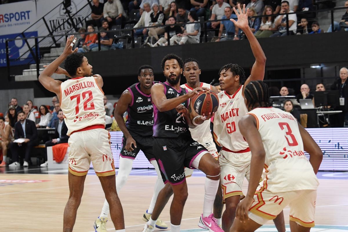 Basketbol, ​​Elit: BBD'nin Le Portel'de kesin zaferi