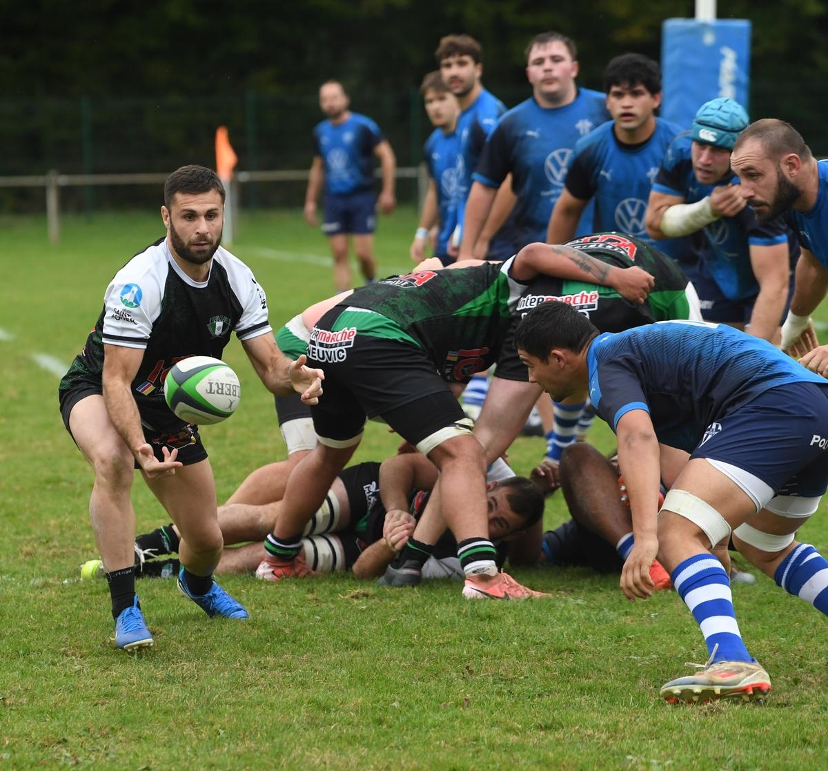 Rugby, Federal 3: Usan için acımasız yenilgi