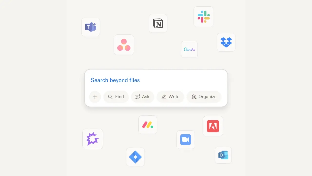 Dropbox Launches Major Update to Dash, Expanding Search and AI Capabilities