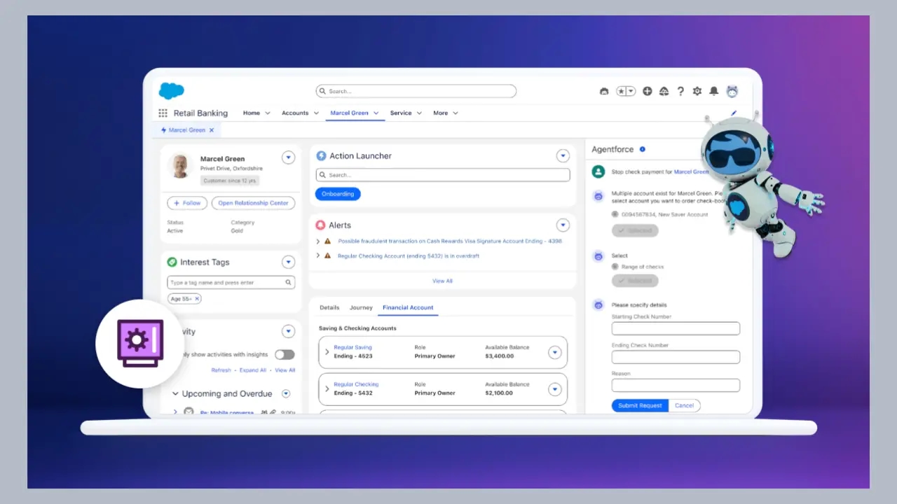 Salesforce Unveils Agentforce for Financial Services to Help Firms Address Staffing Shortages and Meet Rising Client Demands