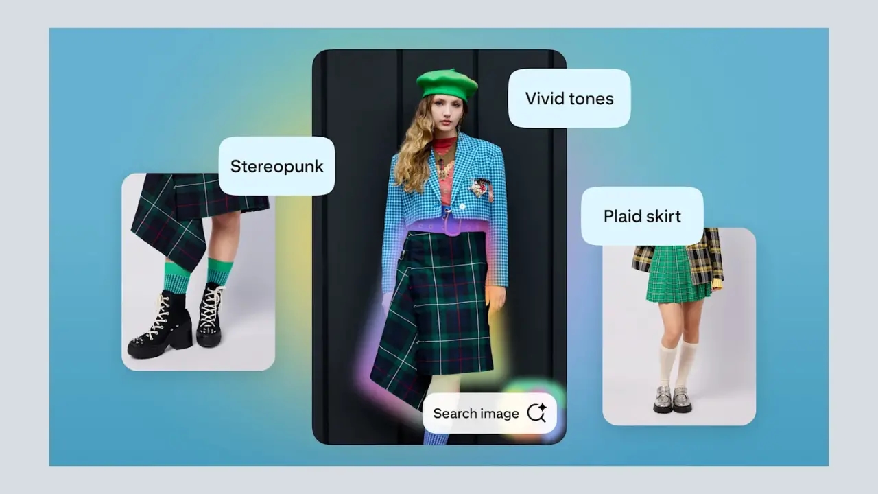 Pinterest представляет новые функции визуального поиска для улучшения персонализированного поиска