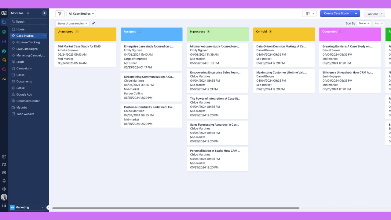 Zoho erweitert seine Customer Experience-Plattform um KI-gestützte Workflow- und CRM-Verbesserungen