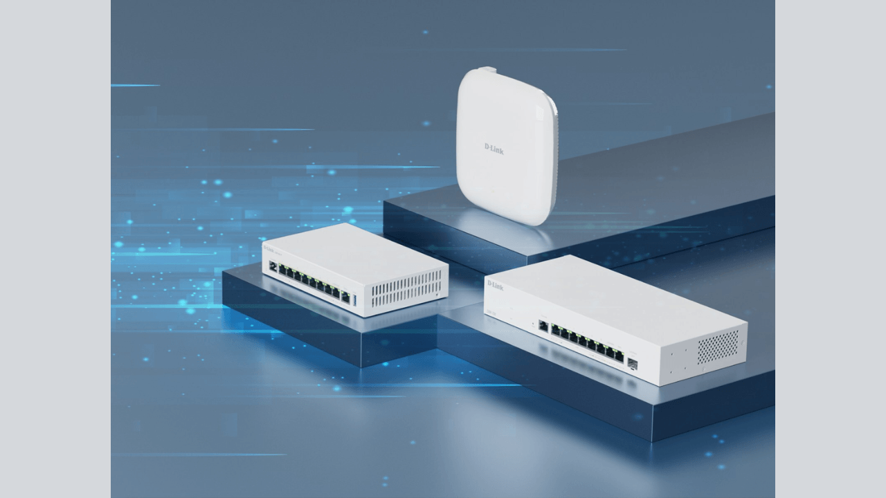 D-Link präsentiert Router und Access Points der DBR-Serie für Netzwerke kleiner Unternehmen
