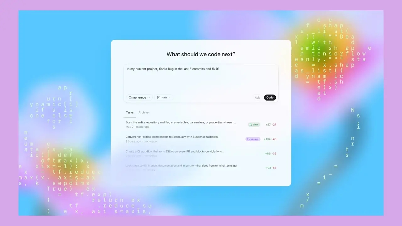 OpenAI Codex'i Başlattı