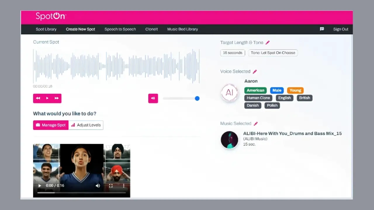 Futuri запускает SpotOn Video, чтобы помочь продавцам медиа быстро создавать рекламу с использованием искусственного интеллекта