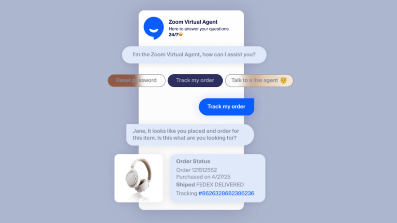 Zoom Launches Virtual Agent 2.0 With Next-Gen Agentic AI for Smarter Customer Service