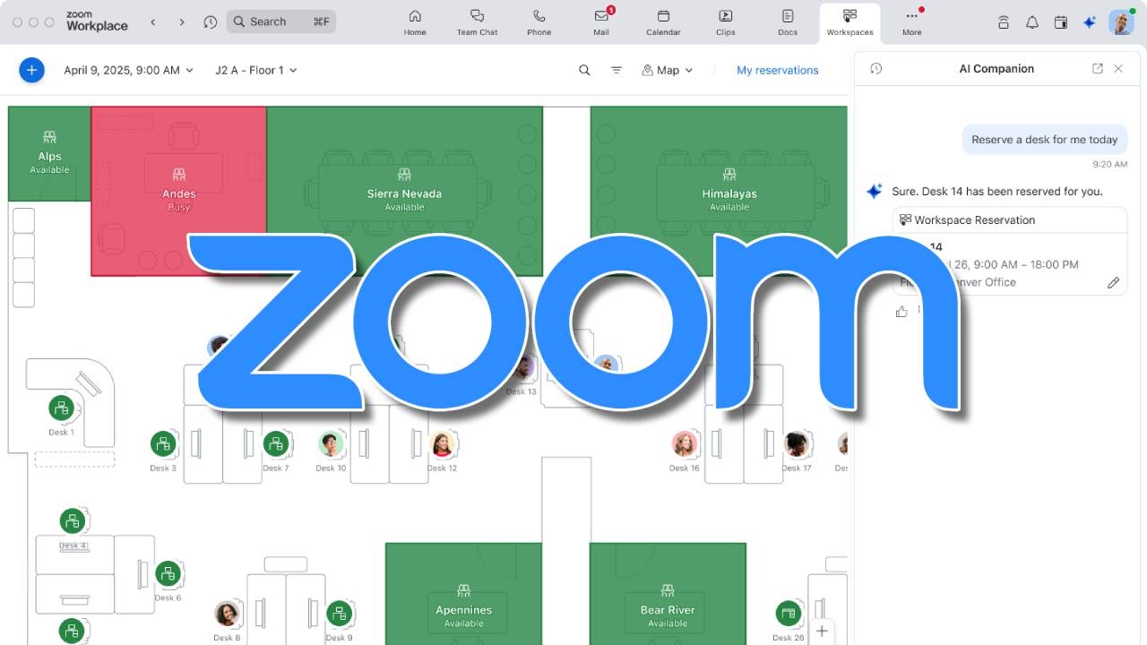 Zoom Expands AI Tools in Spaces to Power Smarter Hybrid Work