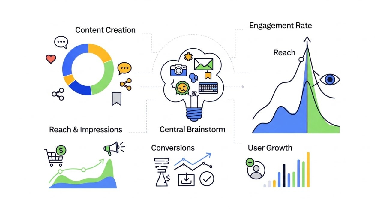 Cos'è lo sviluppo di contenuti per i social media e perché è essenziale?