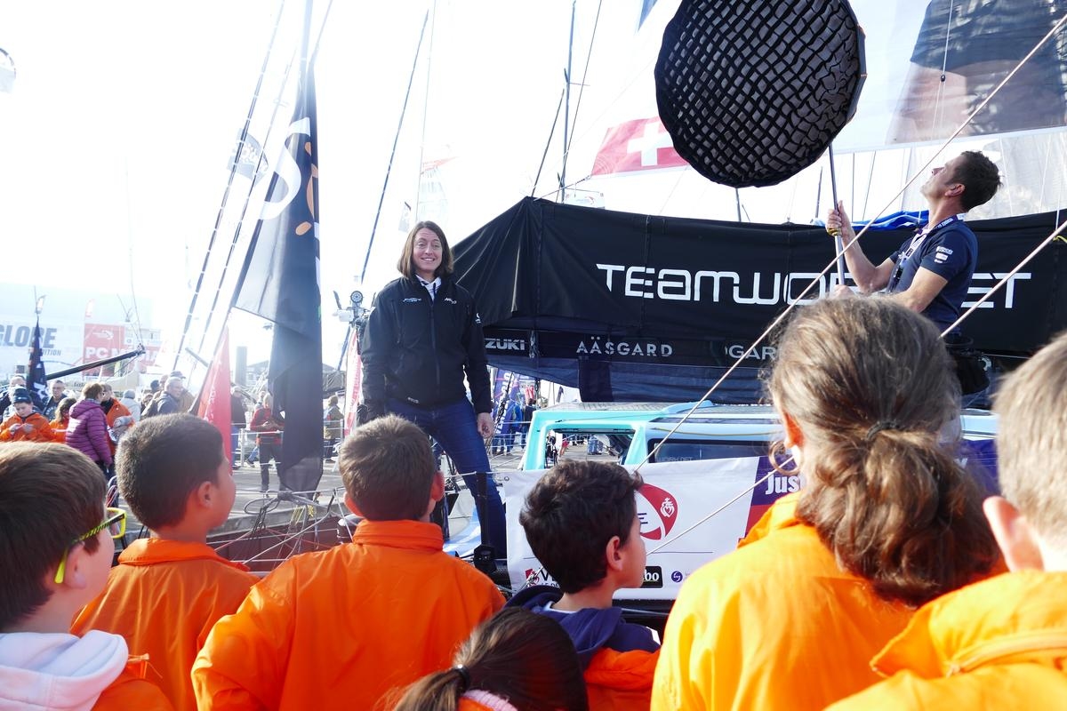 Vendée Globe 23 Mayıs'ta Boé'ye yanaşacak