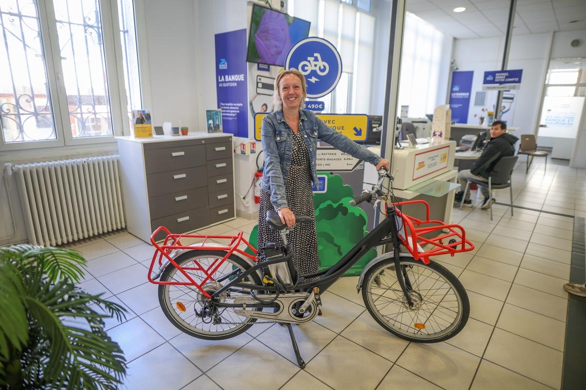 Agen: Las bicicletas recicladas de La Poste vuelven a los estantes