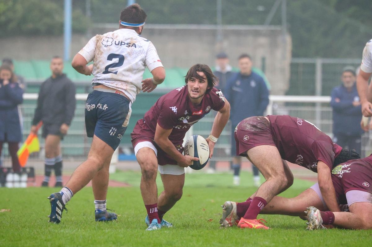 Регби (Эспуар): UBB начинает свой рывок к финальным этапам на Racing 92