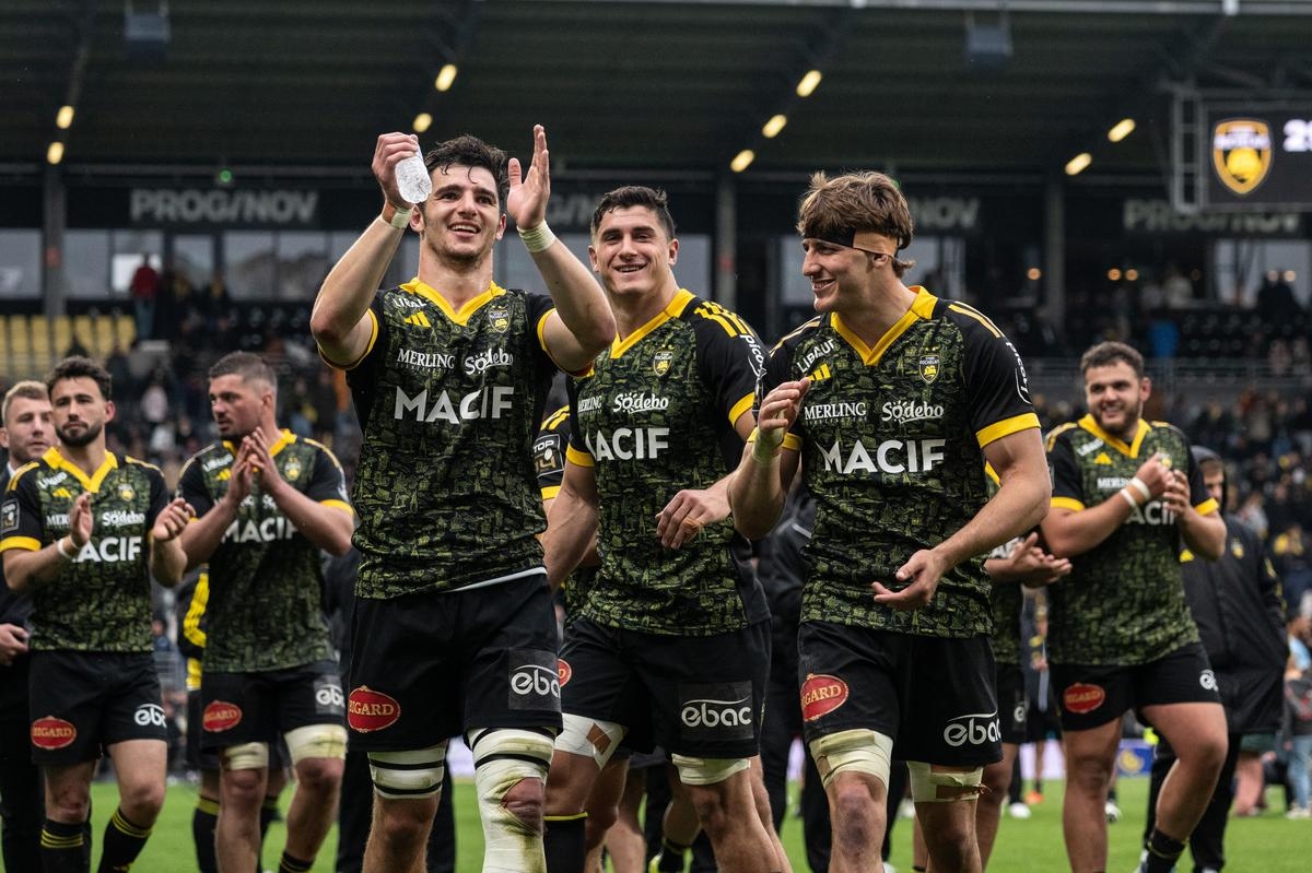 Stade Rochelais : Matthias Haddad-Victor, ancien ramasseur de balles à la Rabine, a bien grandi