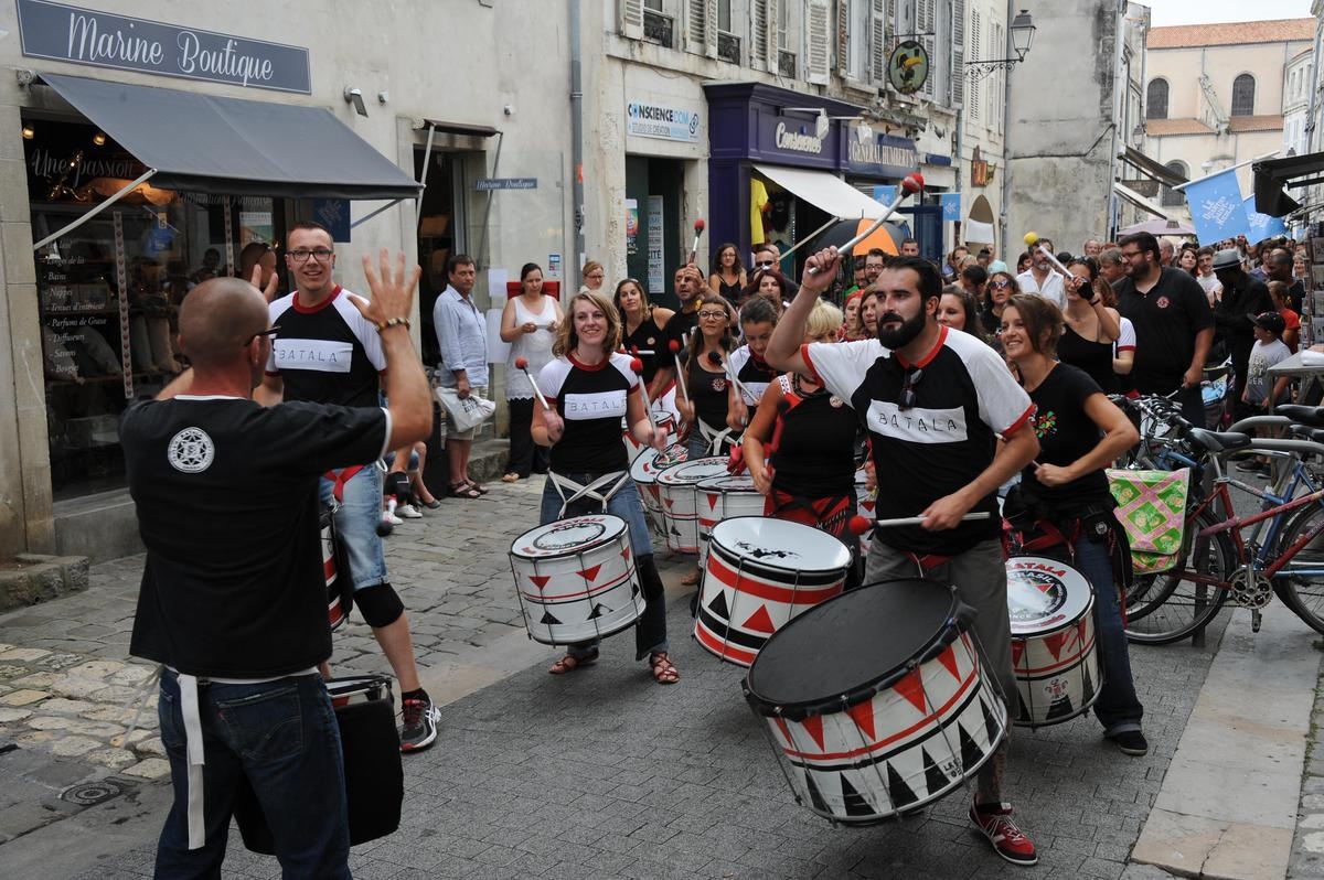 La Rochelle : 300 tambours en fête attendus ce samedi 10 mai sur le Vieux Port