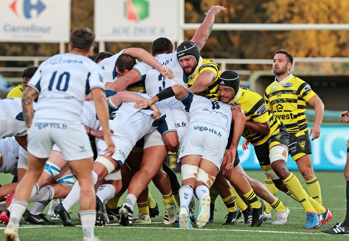 Ante SU Agen - Stade Montois. “Vamos a Agen a jugar un gran partido”: el derbi de la supervivencia ya ha comenzado