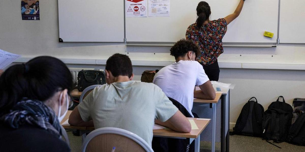Reform of the “professional” baccalaureate: written exams begin this Monday, one month before the general baccalaureate