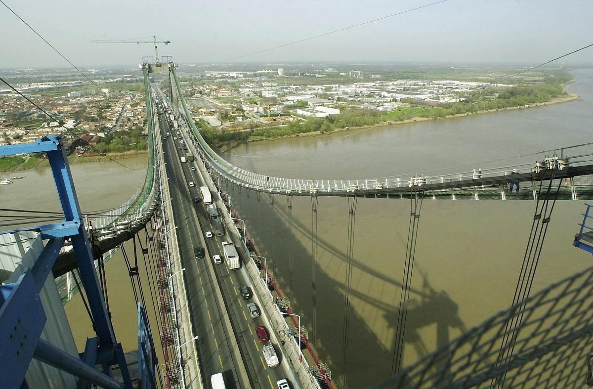 Rocade de Bordeaux : le pont d’Aquitaine fermé deux nuits du 14 au 16 mai