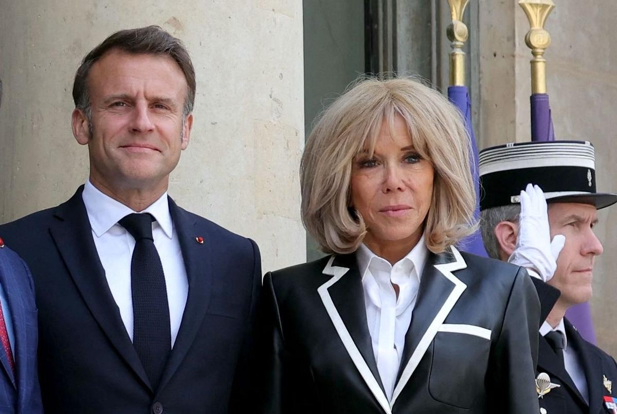 Emmanuel Macron and Brigitte Macron will make a state visit to the United Kingdom from July 8 to 10.