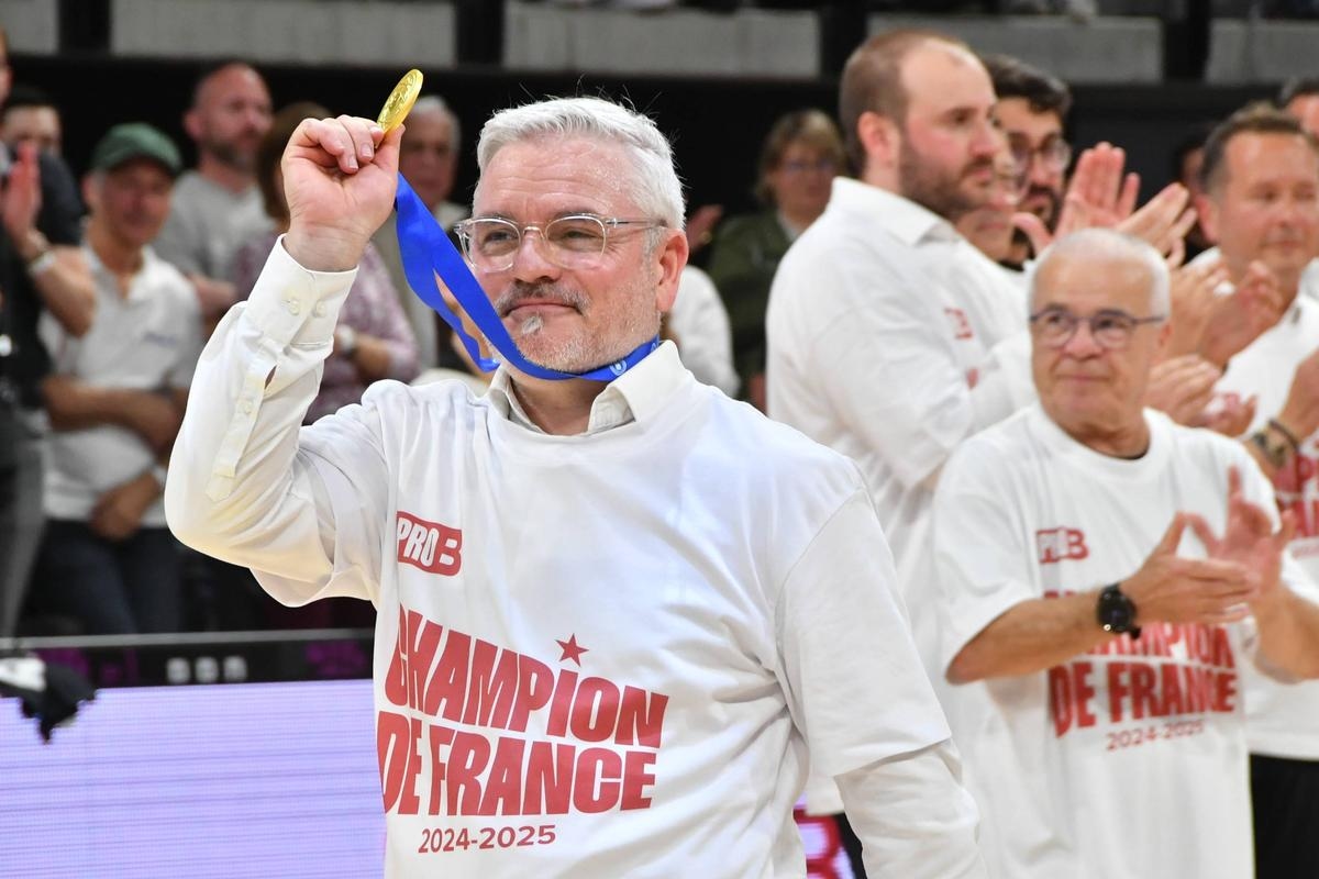 Basketbol (Pro B): Boulazac'ın şampiyonluğunun mimarı Alexandre Ménard