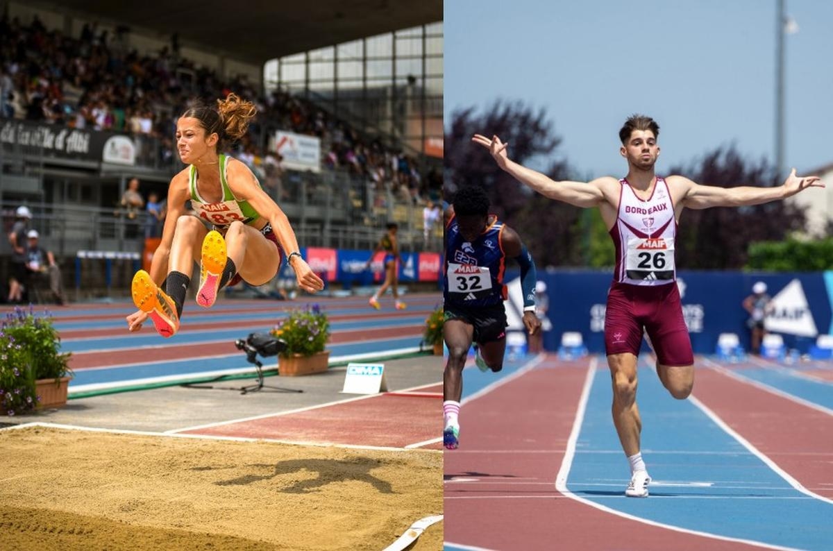 Athlétisme (Finales interclubs Élite) : Ahetz-Etcheber et Charles, les atouts de l’US Talence et du Stade Bordelais