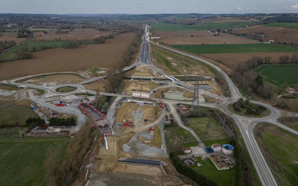Autobahn A69 Toulouse-Castres: Werden die Arbeiten bald wieder aufgenommen? Der öffentliche Berichterstatter gibt eine positive Stellungnahme ab