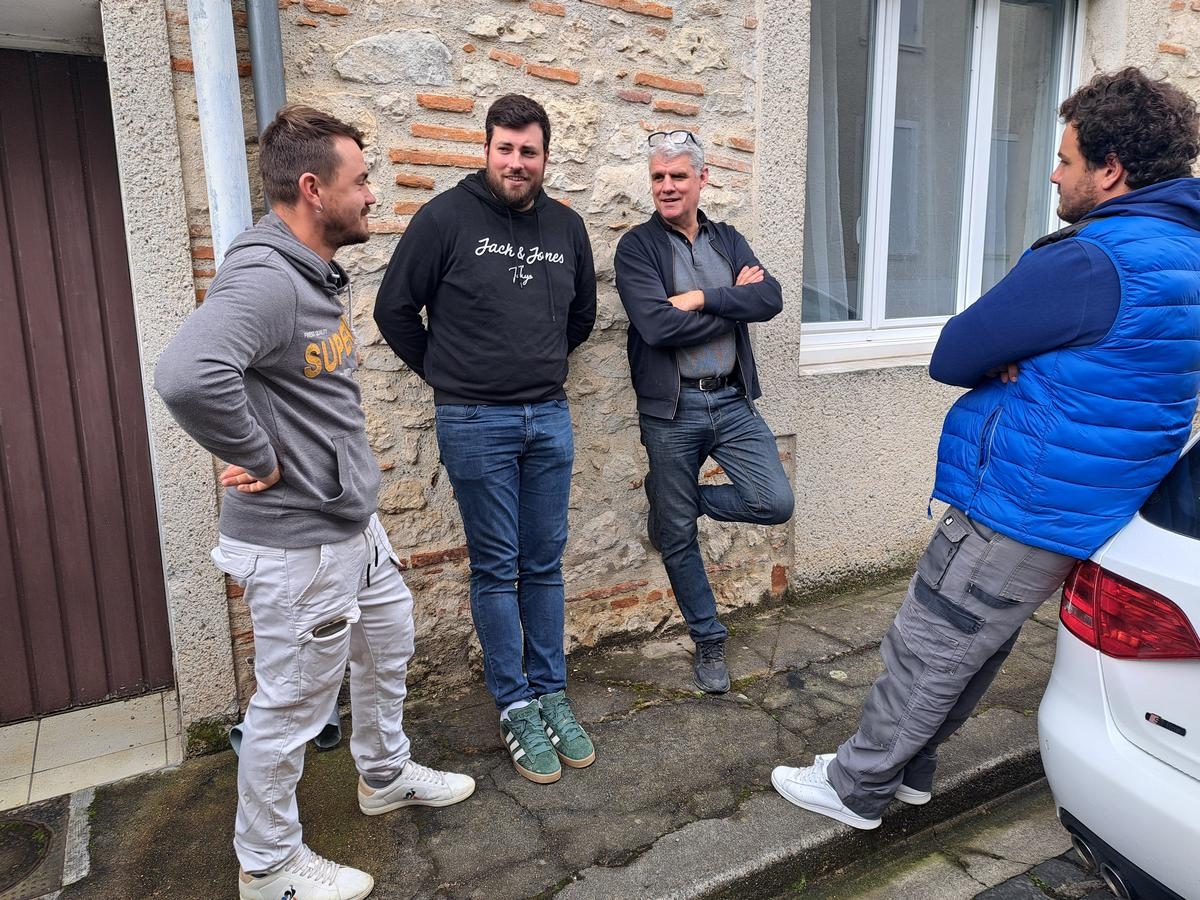 Caussade Lake: Patrick Franken and Serge Bousquet-Cassagne taken into custody; two members of CR 47 questioned in a voluntary hearing