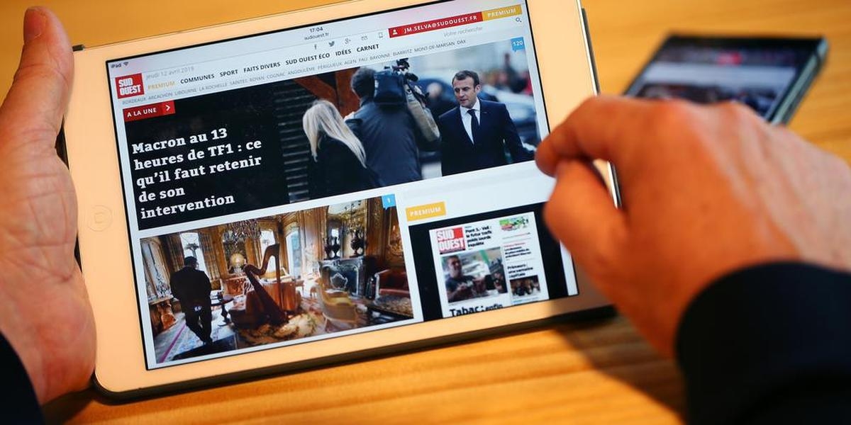 The Ombudsman's column: Justice condemns counterfeiting in the press