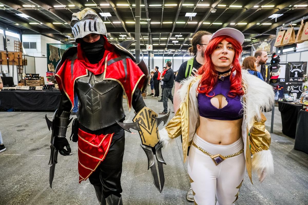 Bordeaux Geekfest in Bildern