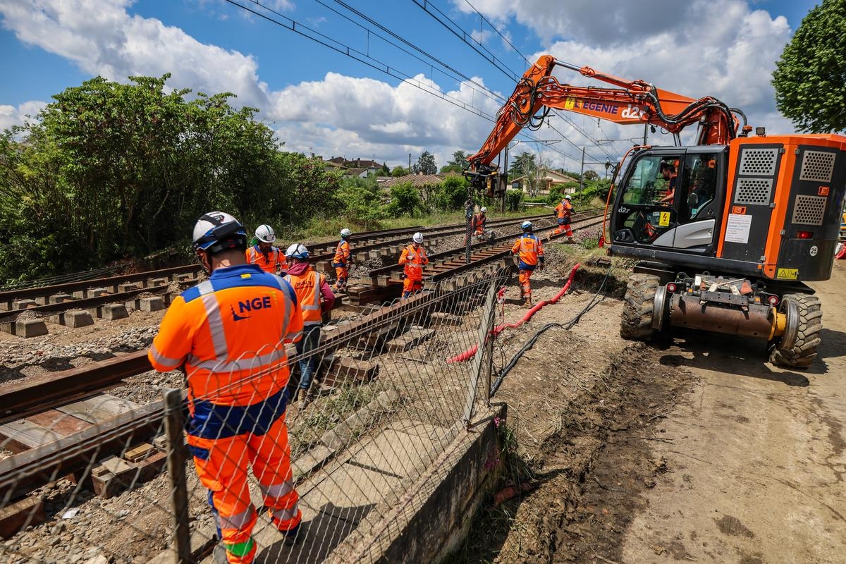 Strecke Bordeaux-Toulouse: Zugverkehr ab Mittwoch, 28. Mai, teilweise wiederhergestellt