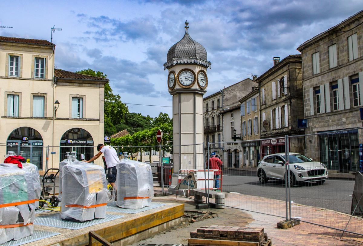 Lot-et-Garonne'da çöp ve miras her zaman iyi bir arada bulunmaz.
