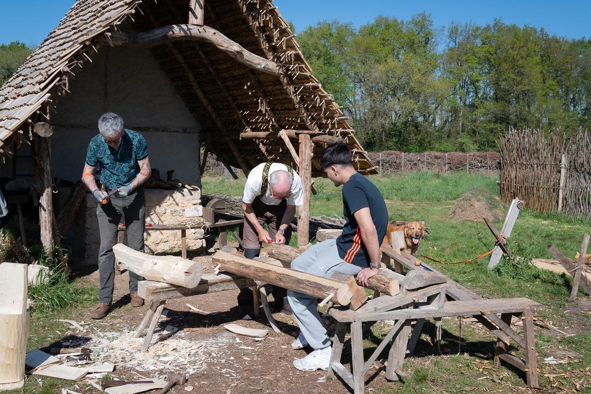 Vakantie in de Gironde: dompel je onder in de geschiedenis van de bouwers met de middeleeuwse bouwplaats Guyenne