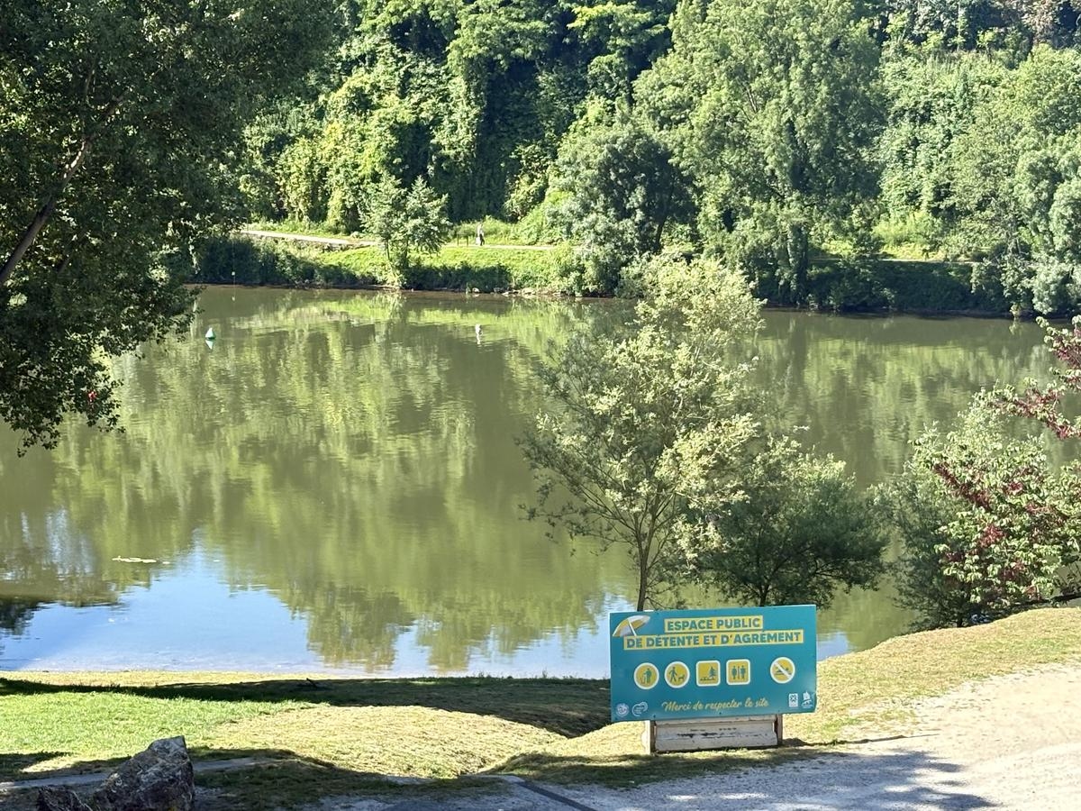 Villeneuve-sur-Lot entwickelt seinen Strand weiter, „aber dieses Jahr ist Schwimmen nicht angesagt!“ »