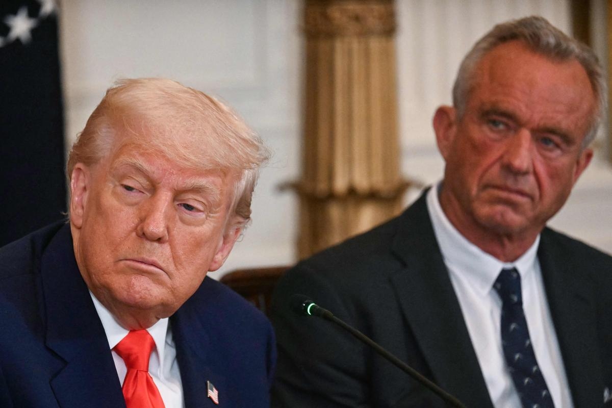 USA: Von Trump in Auftrag gegebener Bericht zur Gesundheit junger Amerikaner zitiert Studien, die es nicht gibt
