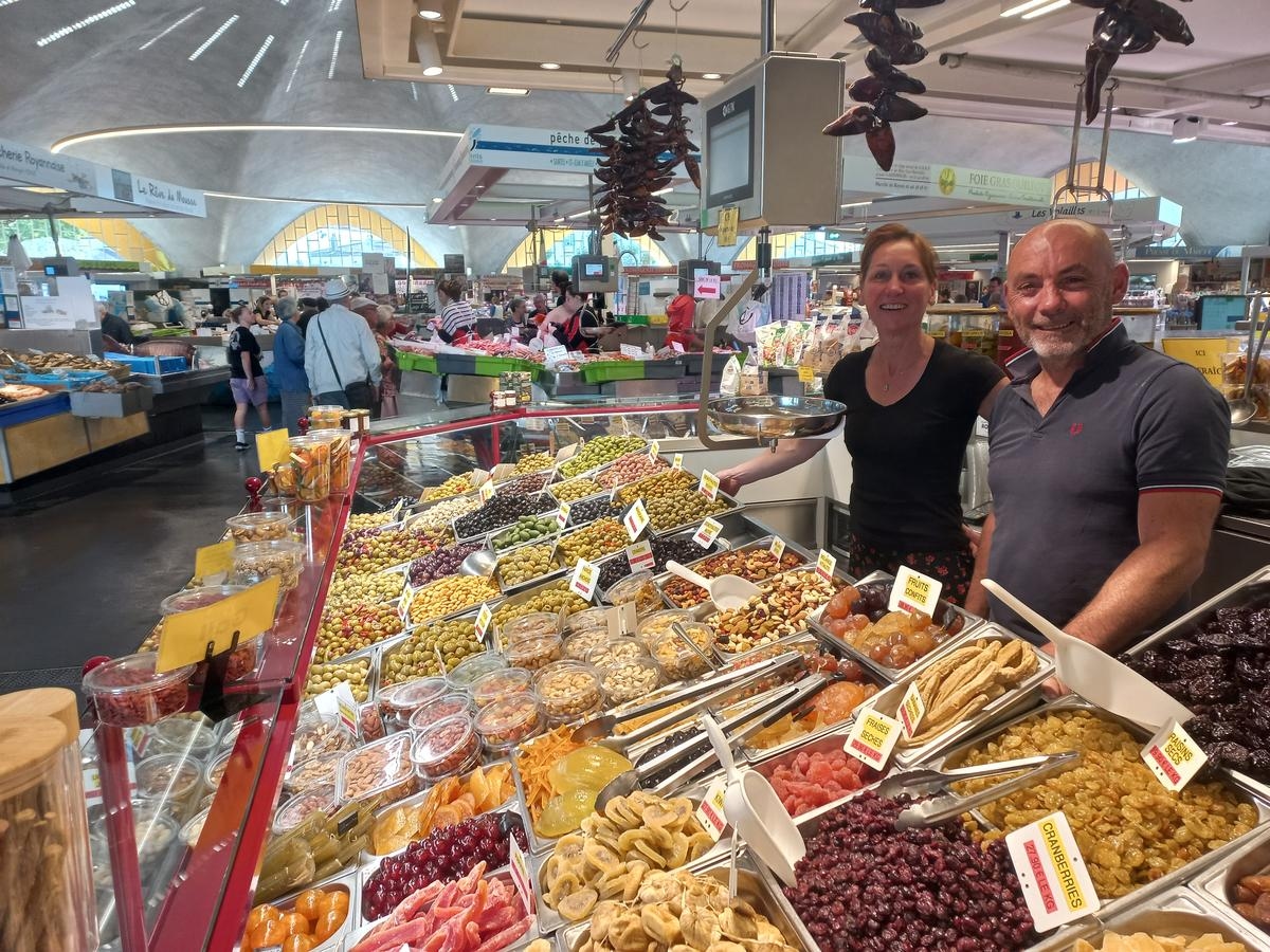 Royan tra i primi dieci nella competizione per il mercato più bello di Francia: "Questo è un piccolo angolo di paradiso!" »