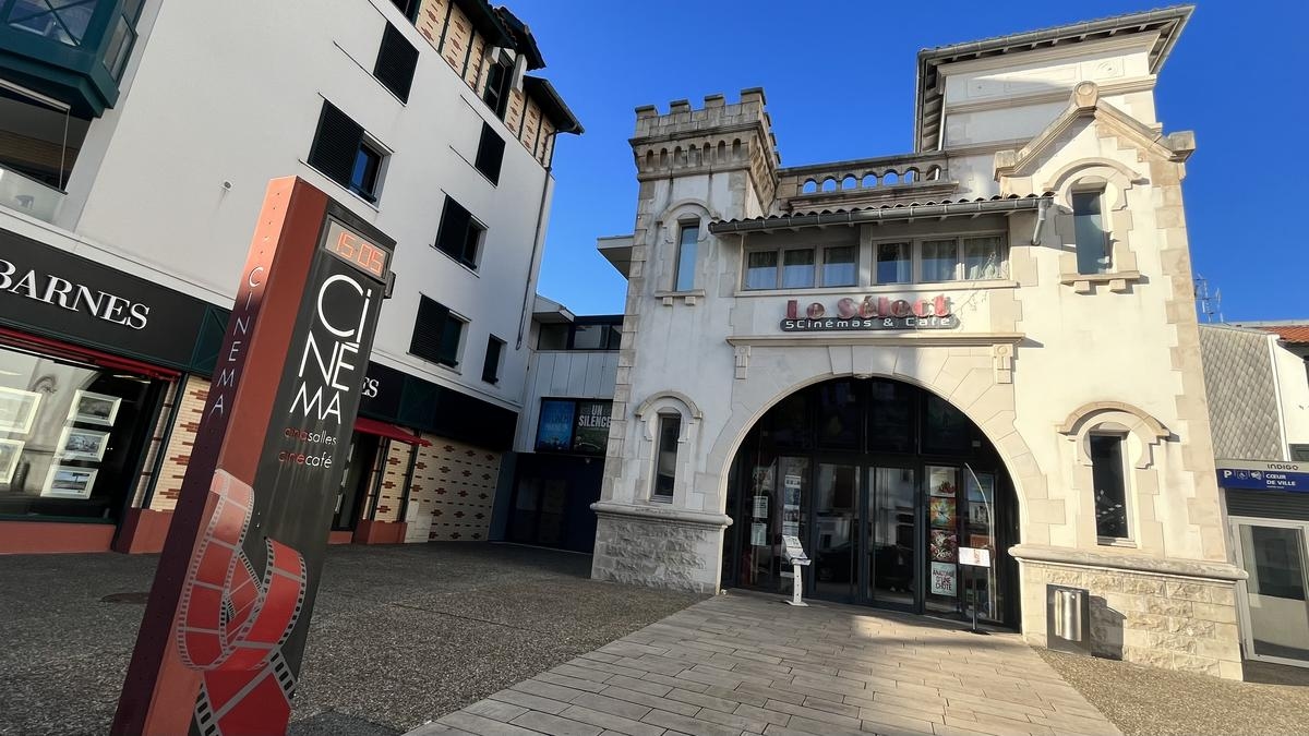 Saint-Jean-de-Luz: il cinema Le Select chiude per lavori di ristrutturazione dal 2 al 18 giugno