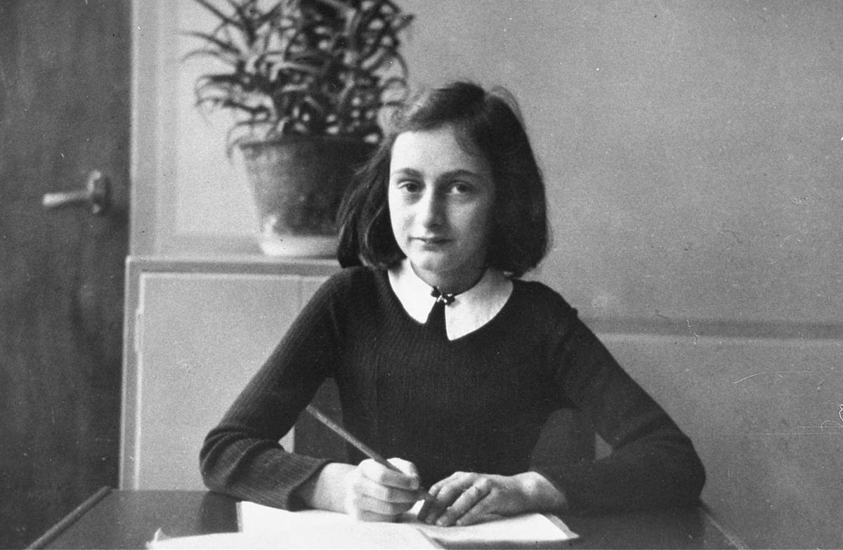 Le effemeridi del 25 giugno: nel 1947 la prima pubblicazione del “Diario di Anna Frank”