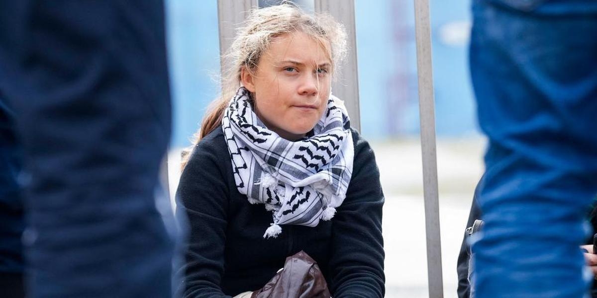 Gaza: Hilfsschiff mit Greta Thunberg und Rima Hassan an Bord sagt, es sei von Israel „bedroht“