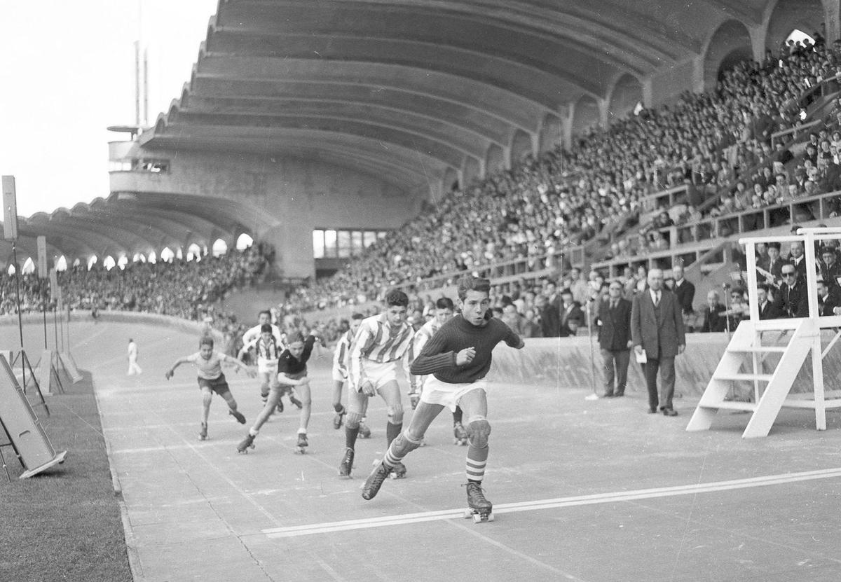 EN IMÁGENES: El estadio Lescure de Burdeos en la década de 1950