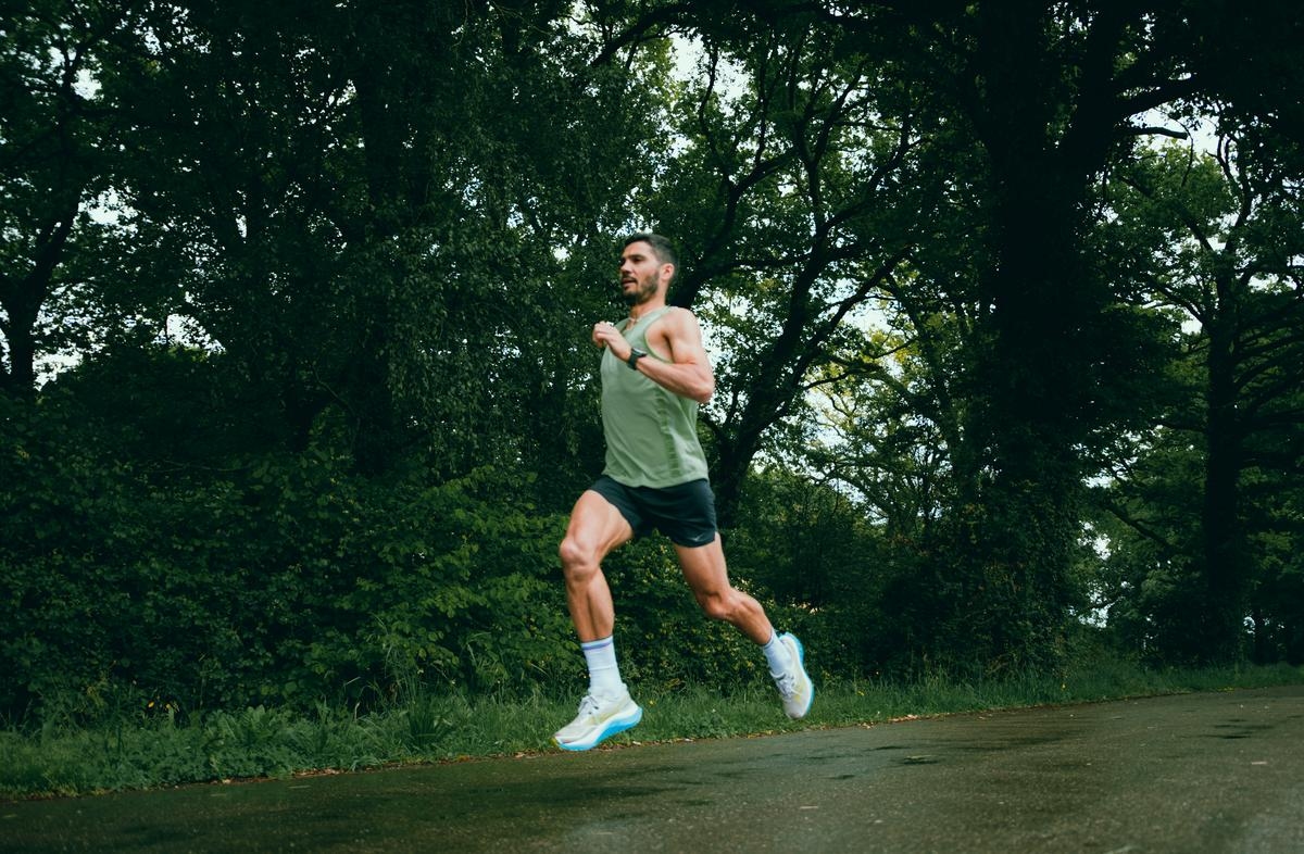 "Now I need 2:08 or 2:09": Jason Pointeau from Landes is running towards the summits of the marathon