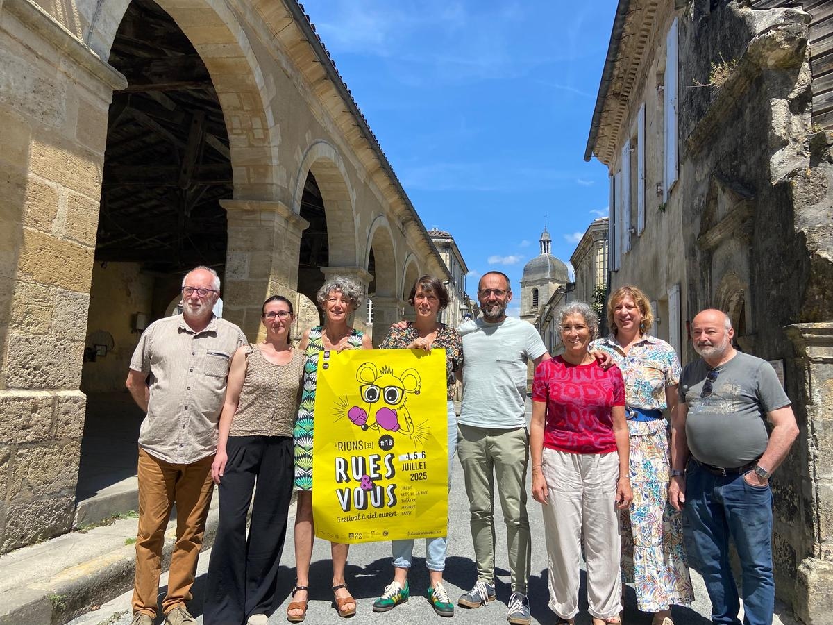 Gironde: 29 shows to see in the streets of this medieval village in Gironde in July