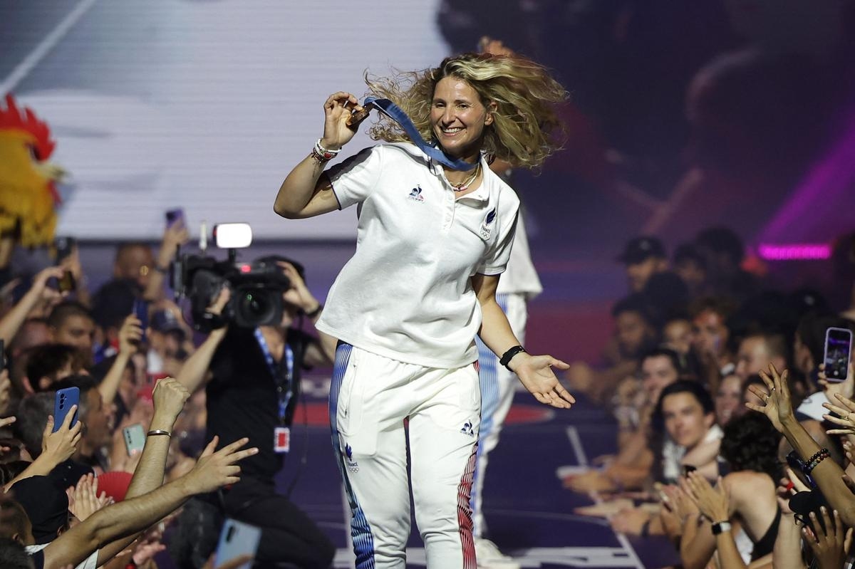 ZEUGNIS. „Ich habe mich selbst verloren“: Sarah Steyaert erzählt von den Monaten des Leidens vor ihrer Medaille bei den Olympischen Spielen in Paris